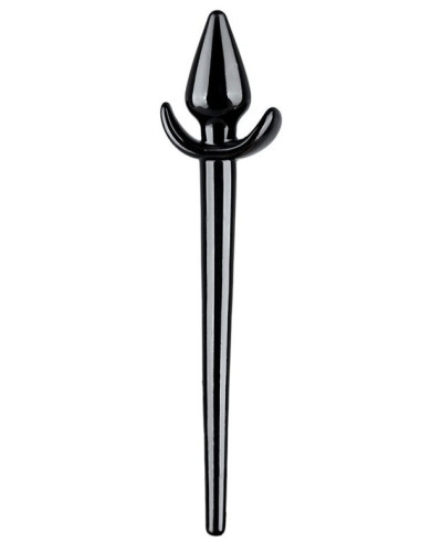Plug Queue Zoo Tail XL 12 x 6 cm | Queue 30 cm Noire 