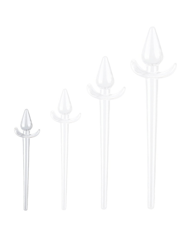 Plug Queue Zoo Tail S 6 x 2.5 cm - Queue de 16 cm Transparente 