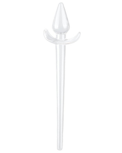 Plug Queue Zoo Tail S 6 x 2.5 cm - Queue de 16 cm Transparente 