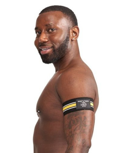 Brassards Biceps Urban Club Jaune x2 