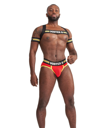 Brassards Biceps Urban Club Jaune x2 