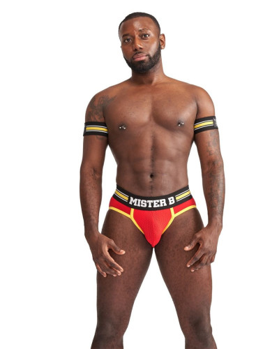 Brassards Biceps Urban Club Jaune x2 