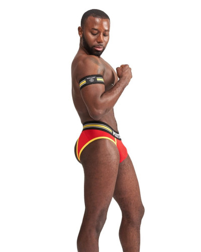 Brassards Biceps Urban Club Jaune x2 