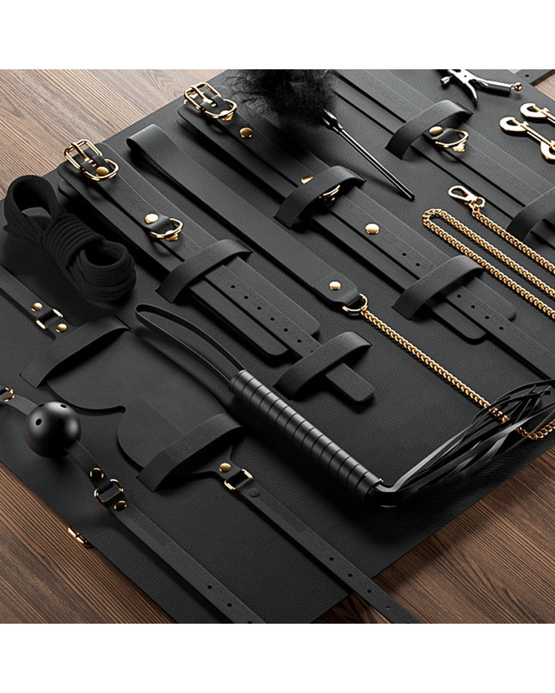 Coffret SM 11 Pièces Clarissa Noir 