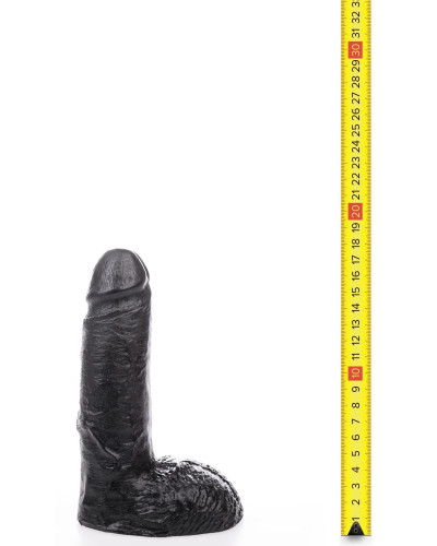 Gode Marcel Hung System 13 x 4.5 cm Noir 