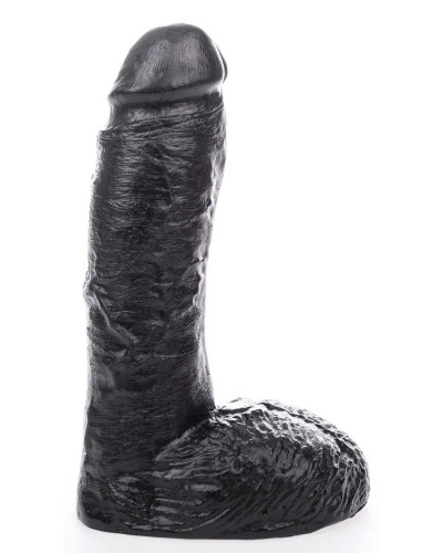 Gode Cesar Hung System 15 x 5 cm Noir 