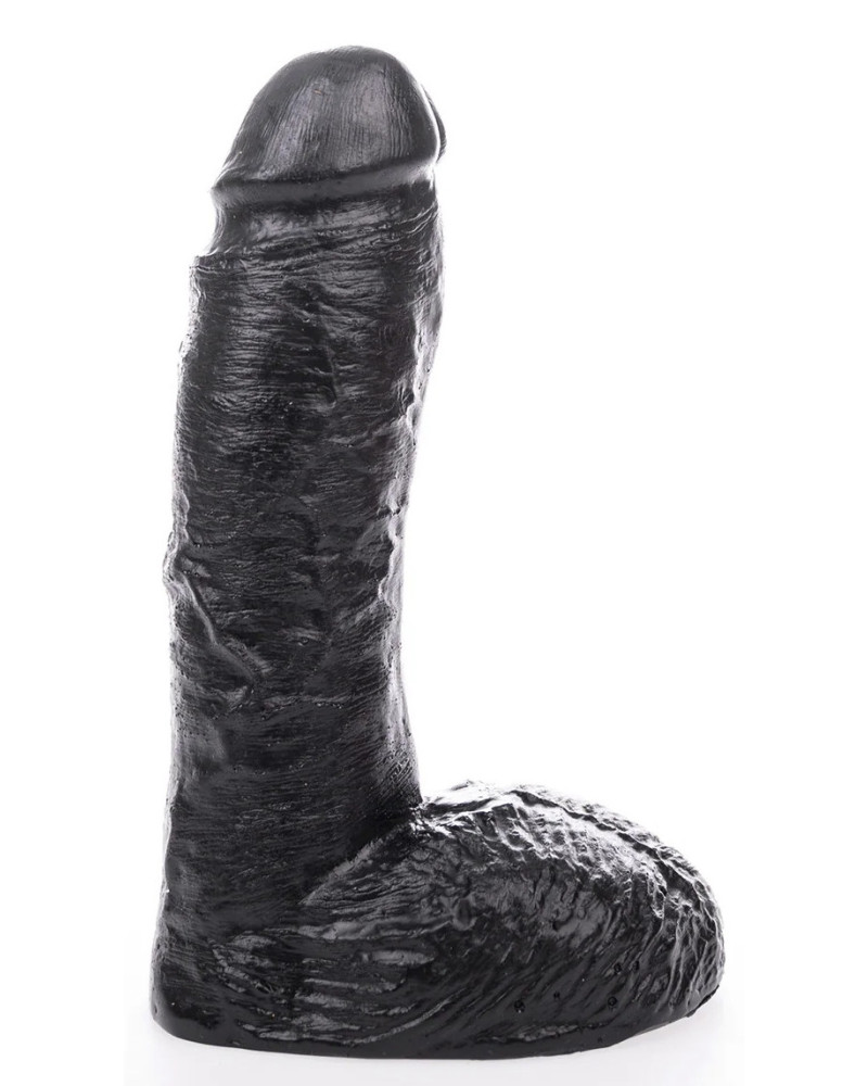 Gode Cesar Hung System 15 x 5 cm Noir 