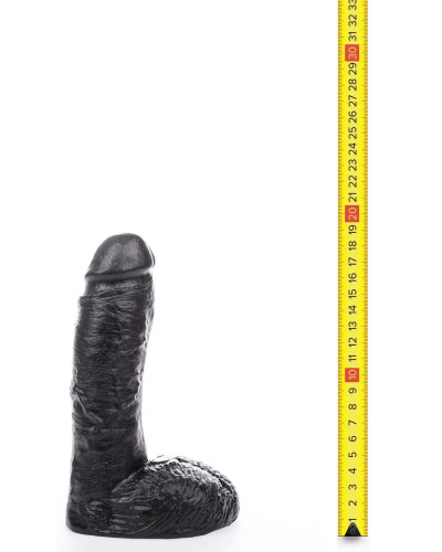 Gode Cesar Hung System 15 x 5 cm Noir 