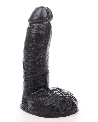 Gode Cesar Hung System 15 x 5 cm Noir 