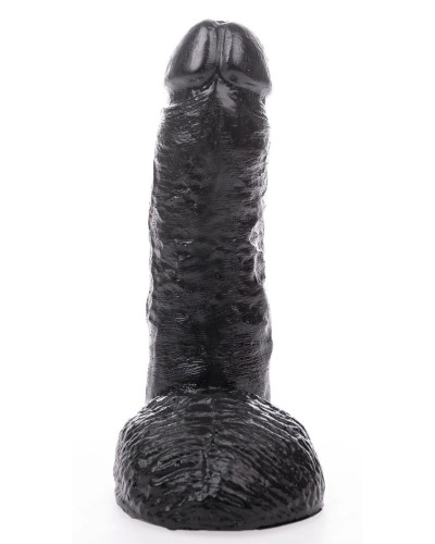 Gode Cesar Hung System 15 x 5 cm Noir 