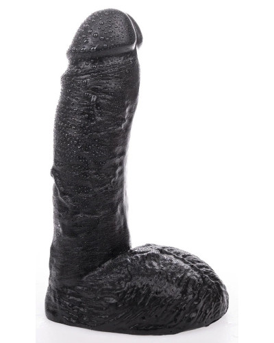 Gode Cesar Hung System 15 x 5 cm Noir 