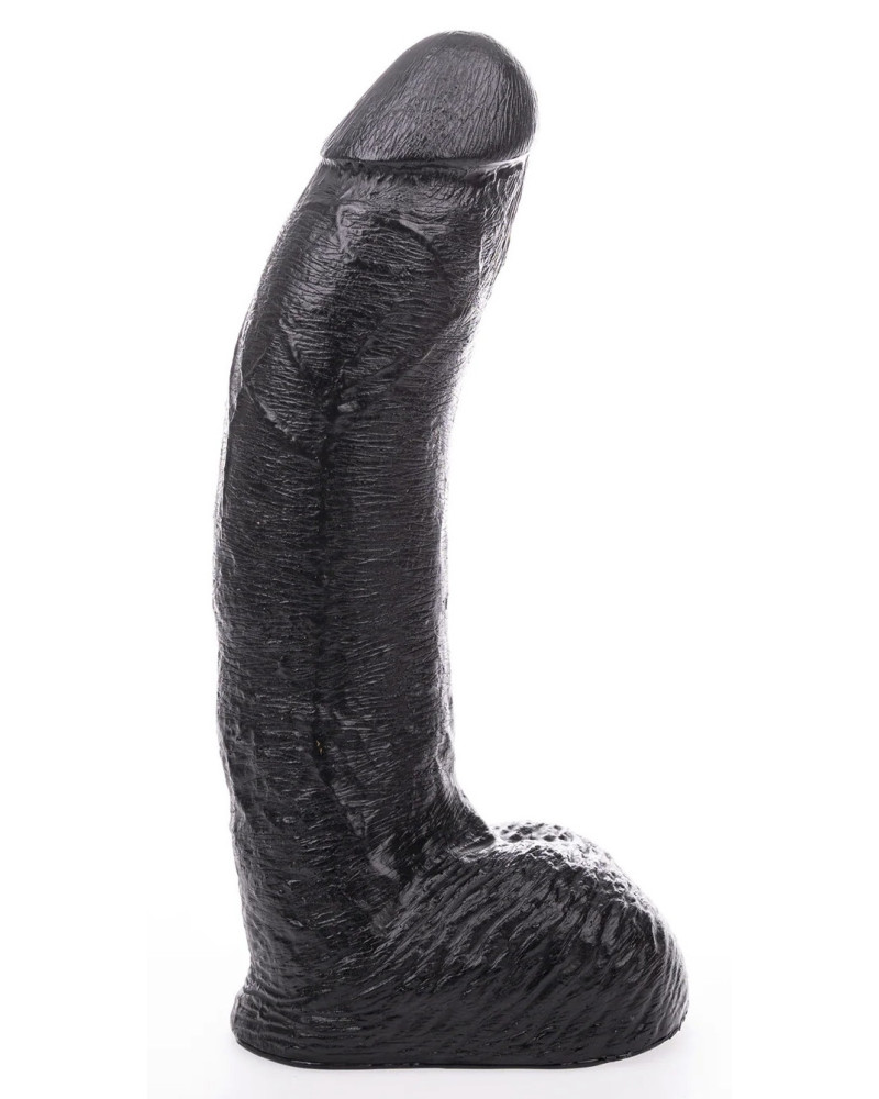 Gode Georges Hung System 19 x 5.3 cm Noir 