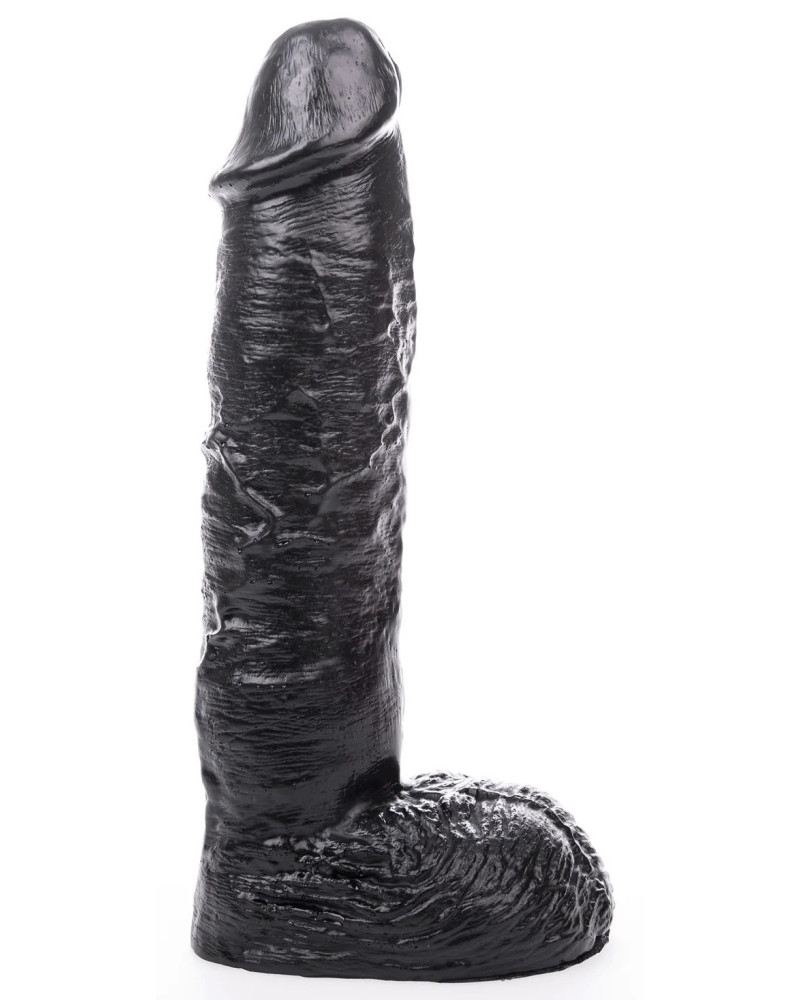 Gode Mickey Hung System 19 x 5.5 cm Noir 