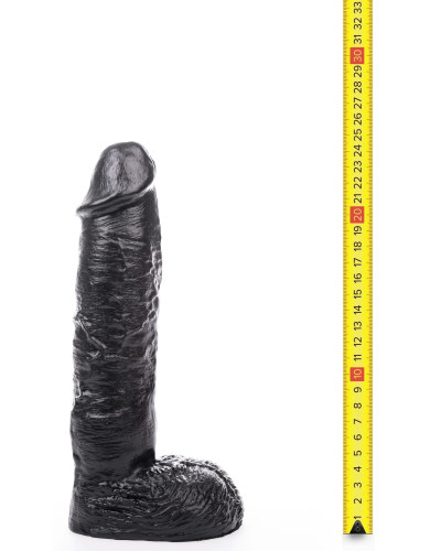 Gode Mickey Hung System 19 x 5.5 cm Noir 