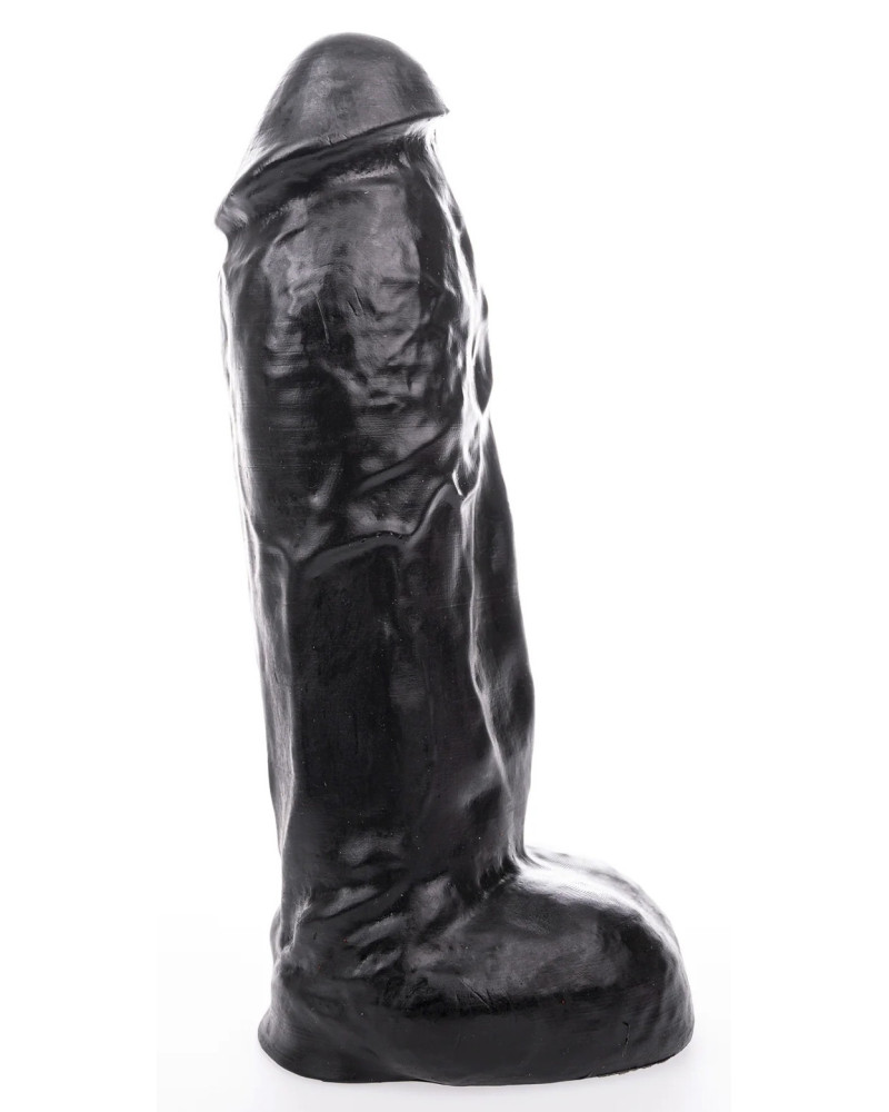 Gode Zac L 21 x 7.5 cm Noir 