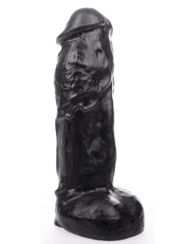 Gode Zac L 21 x 7.5 cm Noir 