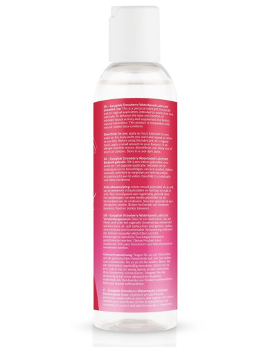 Lubrifiant Arôme Fraise Easyglide - 150mL 