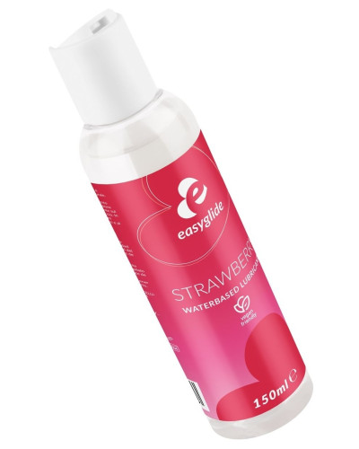 Lubrifiant Arôme Fraise Easyglide - 150mL 