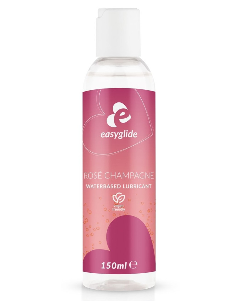 Lubrifiant aromatisé Rosé Champagne Easyglide - 150mL 