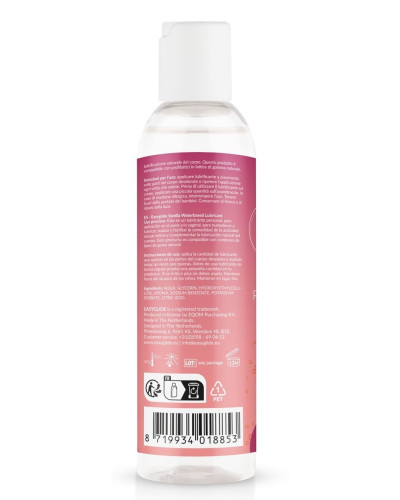 Lubrifiant aromatisé Rosé Champagne Easyglide - 150mL 