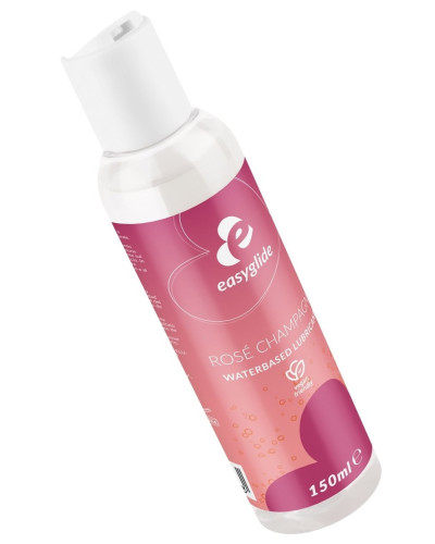 Lubrifiant aromatisé Rosé Champagne Easyglide - 150mL 