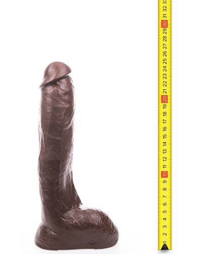 Gode Jay M Hung System 19 x 5.5 cm Marron 