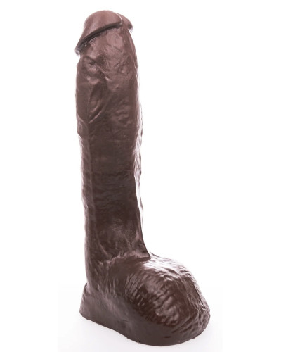Gode Jay M Hung System 19 x 5.5 cm Marron 