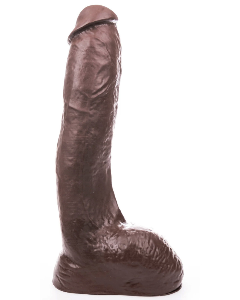 Gode Jay XL Hung System 26 x 7.5 cm Marron 