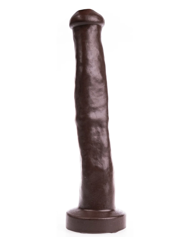Gode Kenny Hung System 24 x 4.5 cm Marron 
