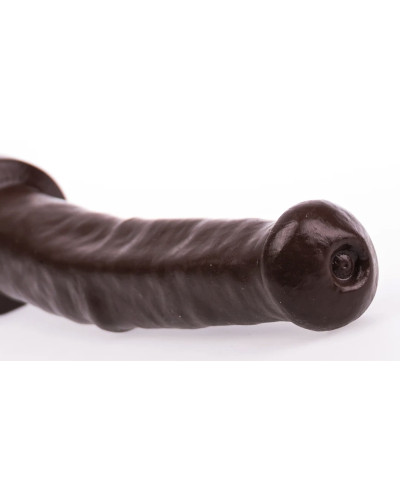 Gode Kenny Hung System 24 x 4.5 cm Marron 