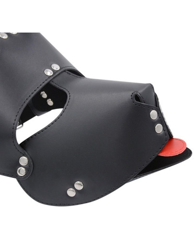 Masque Puppy Madhood Noir 