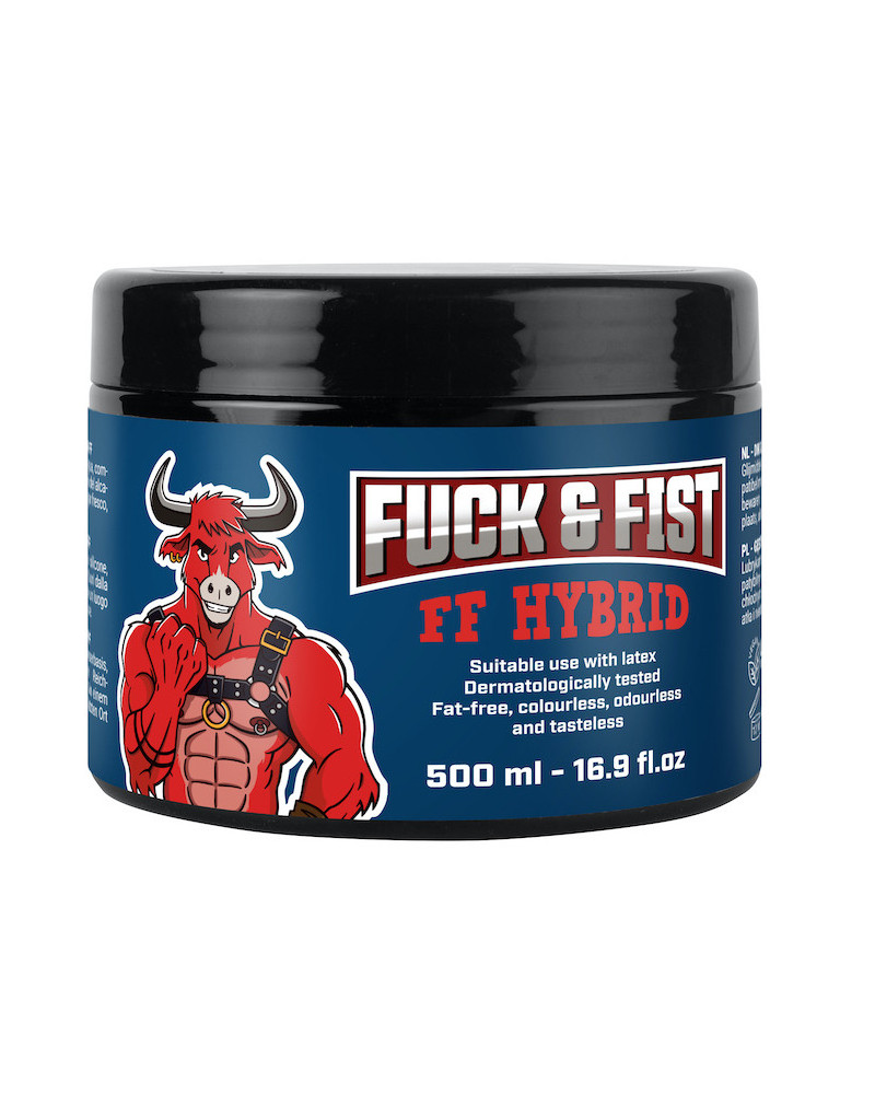 Lubrifiant épais hybride Fuck & Fist FF Hybrid 500ml 