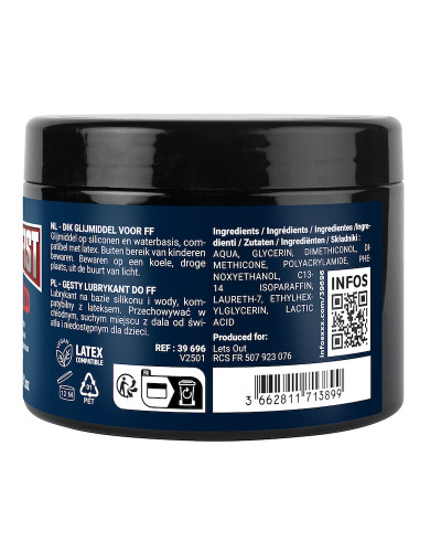 Lubrifiant épais hybride Fuck & Fist FF Hybrid 500ml 