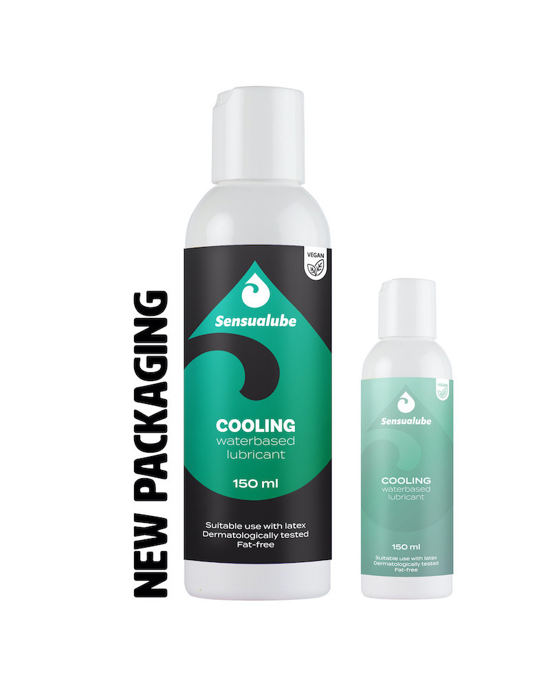 Lubrifiant Effet Froid Sensualube Cooling 150ml 