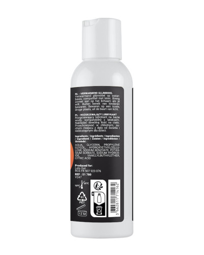 Lubrifiant Effet chaud Sensualube Warming 150ml 