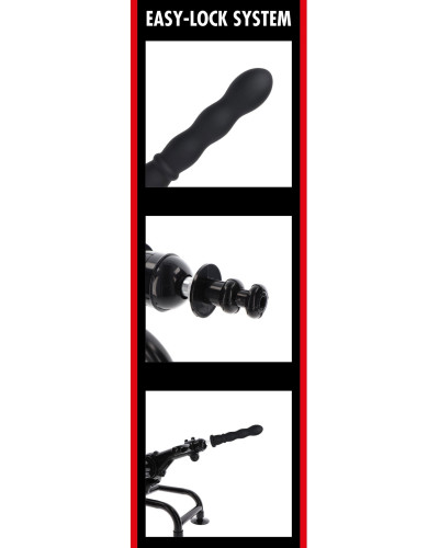 Gode Easy-Lock Wave 19 x 4cm 