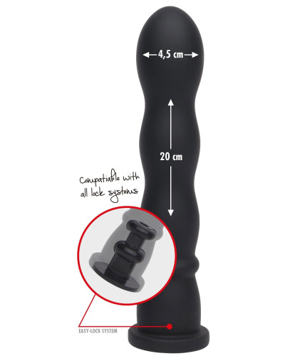 Gode Easy-Lock Wave 19 x 4cm 