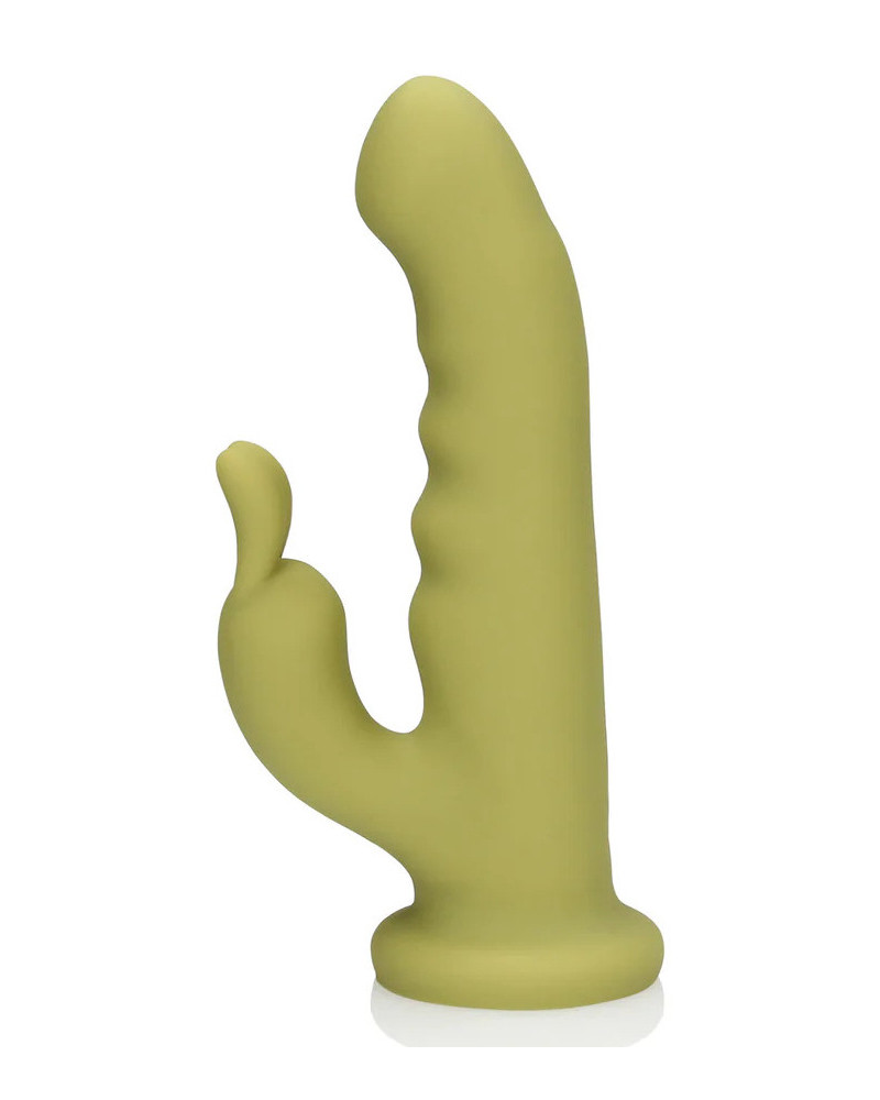 Vibro Rabbit Rotatif Greenbit 14 x 4cm 
