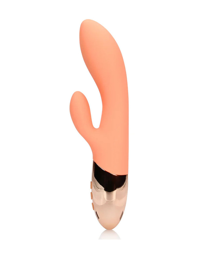 Vibro Rabbit Peachy 11 x 3.8cm 