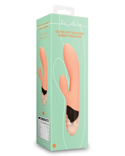 Vibro Rabbit Peachy 11 x 3.8cm 
