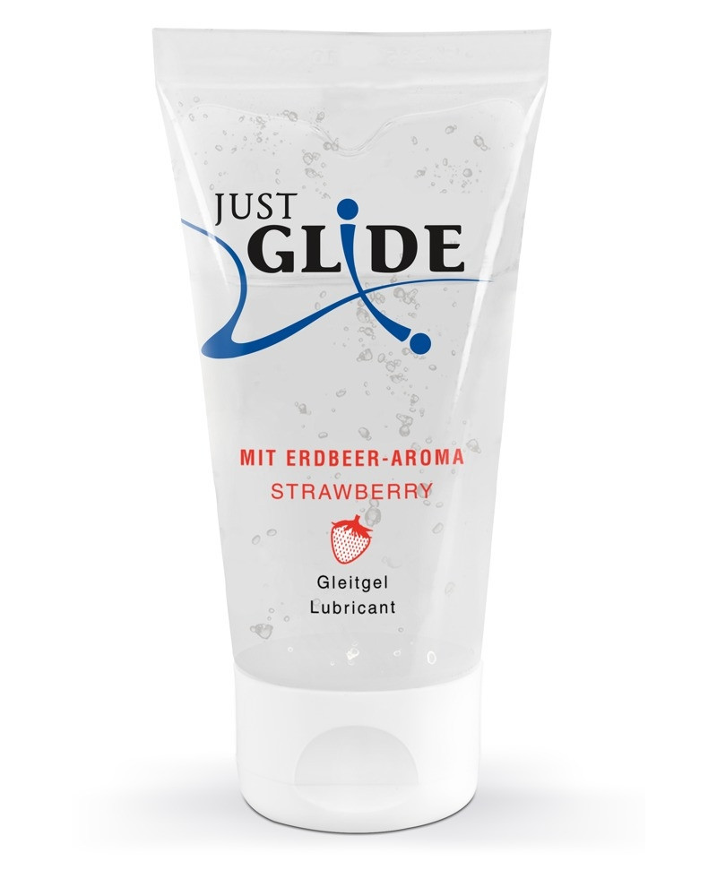 Lubrifiant Aromatisé Fraise Just Glide 50 ml 