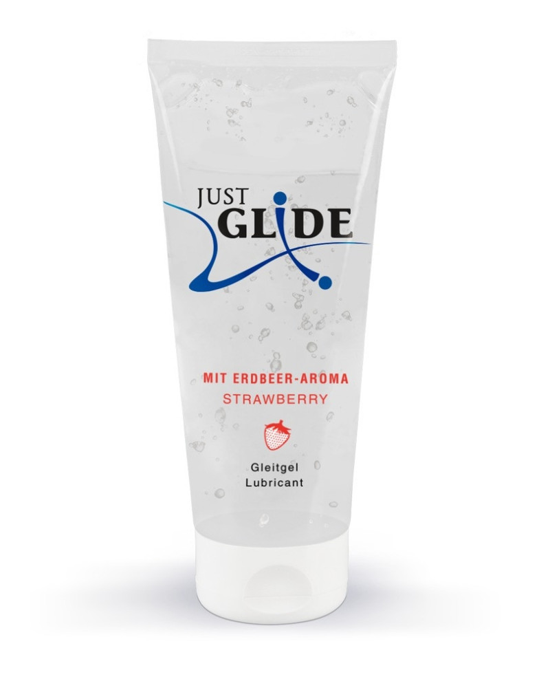 Lubrifiant Aromatisé Fraise Just Glide 200ml 