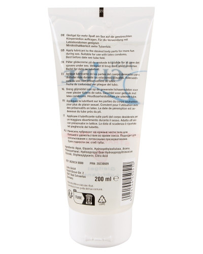 Lubrifiant Aromatisé Fraise Just Glide 200ml 