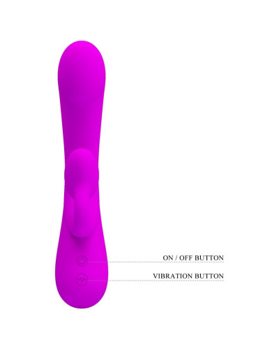 Vibro Rabbit Sincere 12 x 3.5cm 