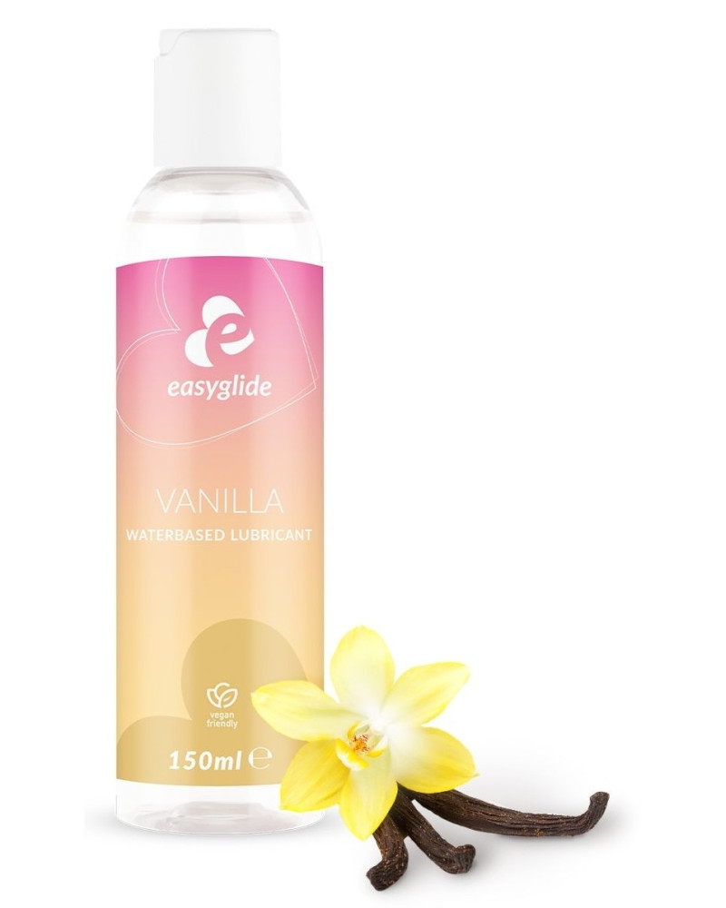 Lubrifiant Arôme Vanille Easyglide 150mL 
