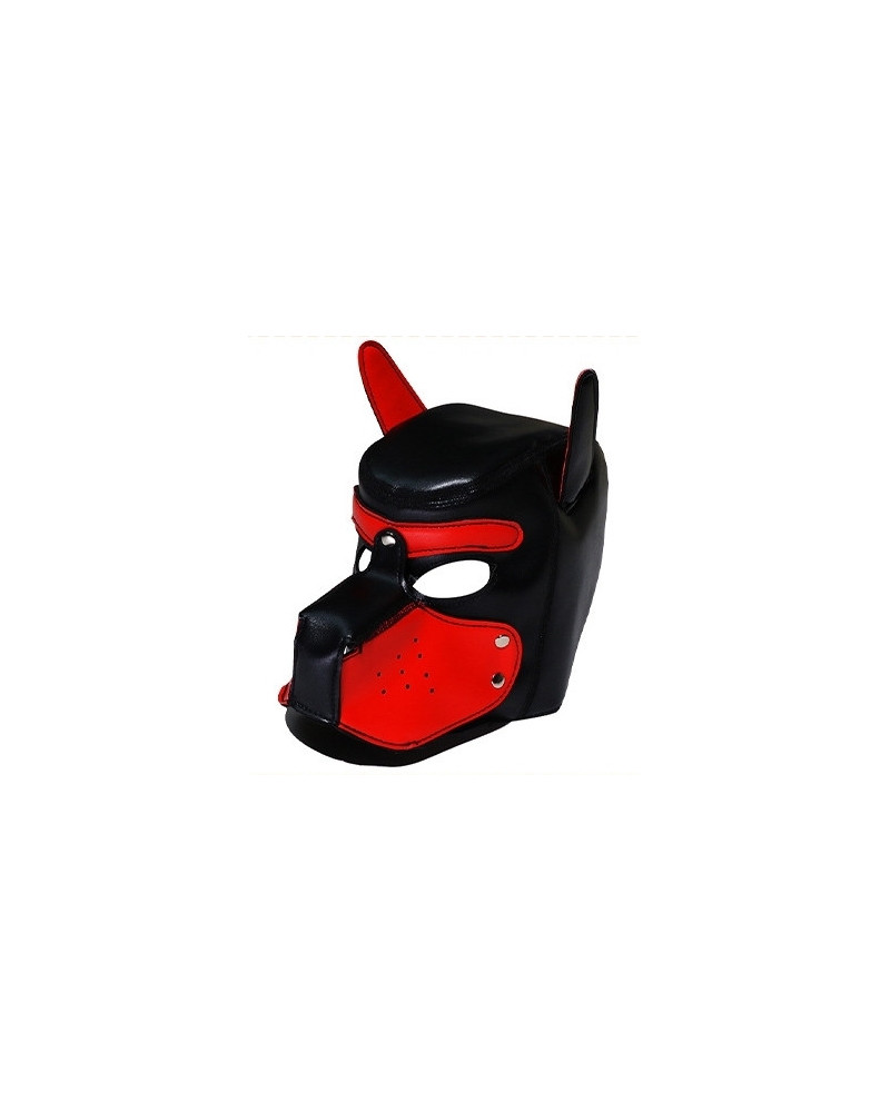 Cagoule Puppy Simili Rouge 