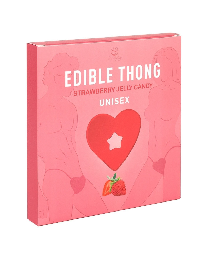 String Comestible Fraise Champagne 36g 