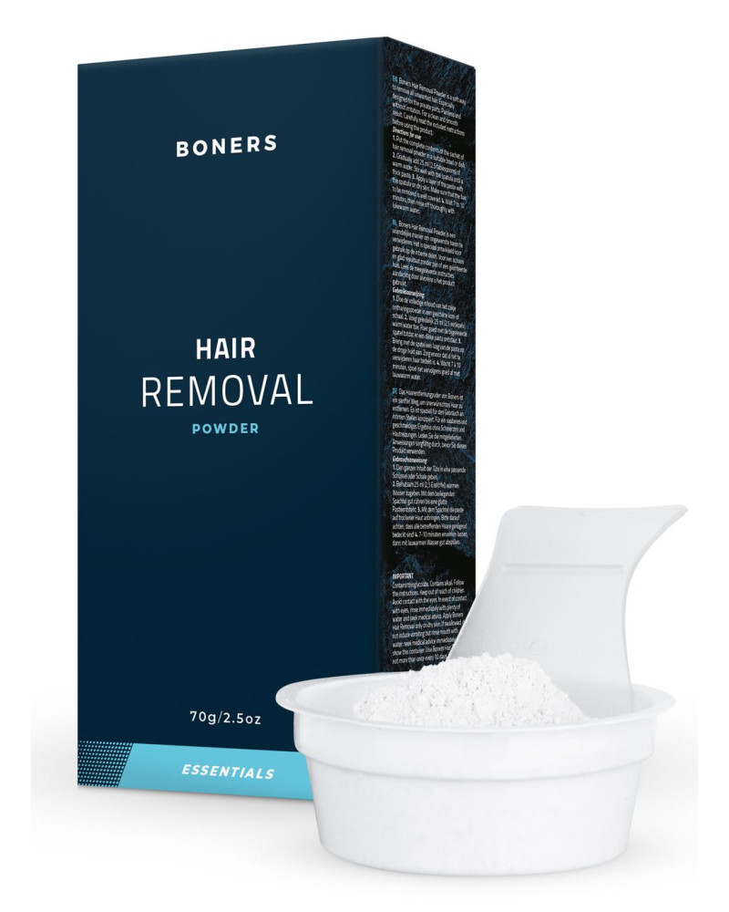 Poudre Dépilatoire Boners 70gr 