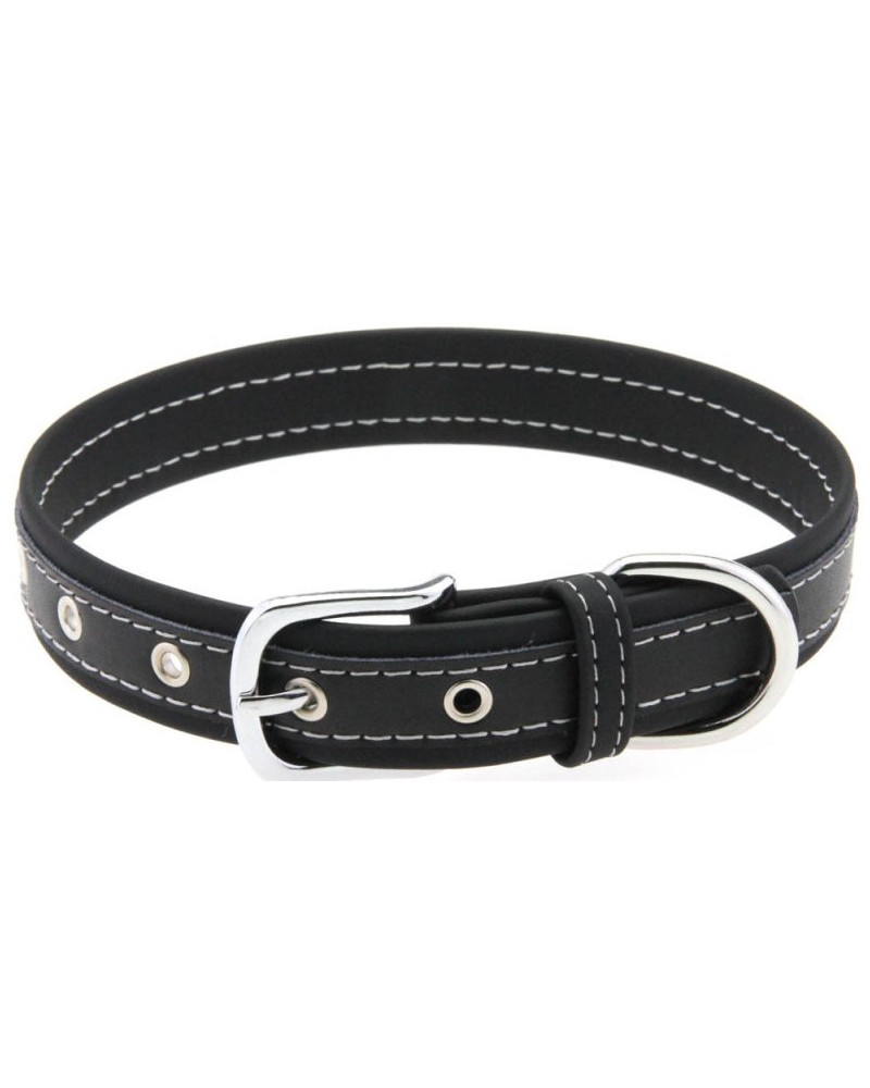 Collier Simili CONTRASTED Noir 