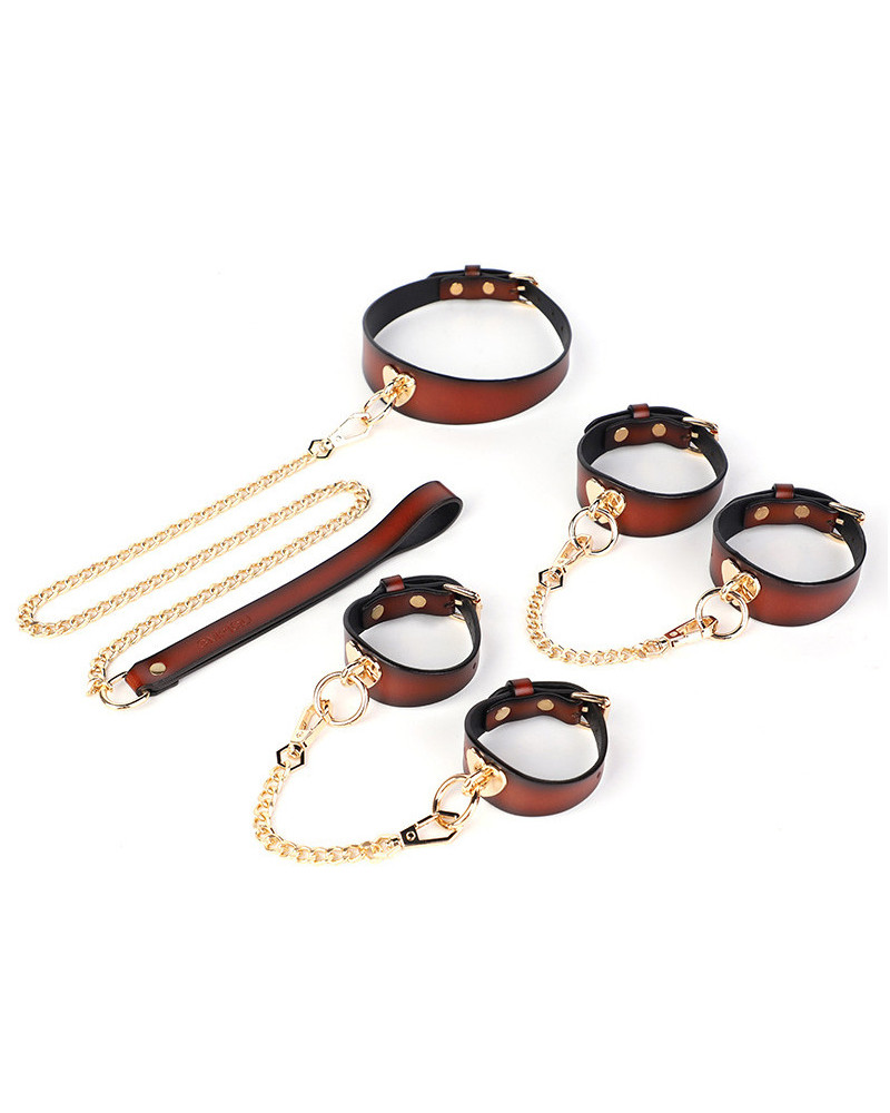 kit Hortt 3 pièces Marron 